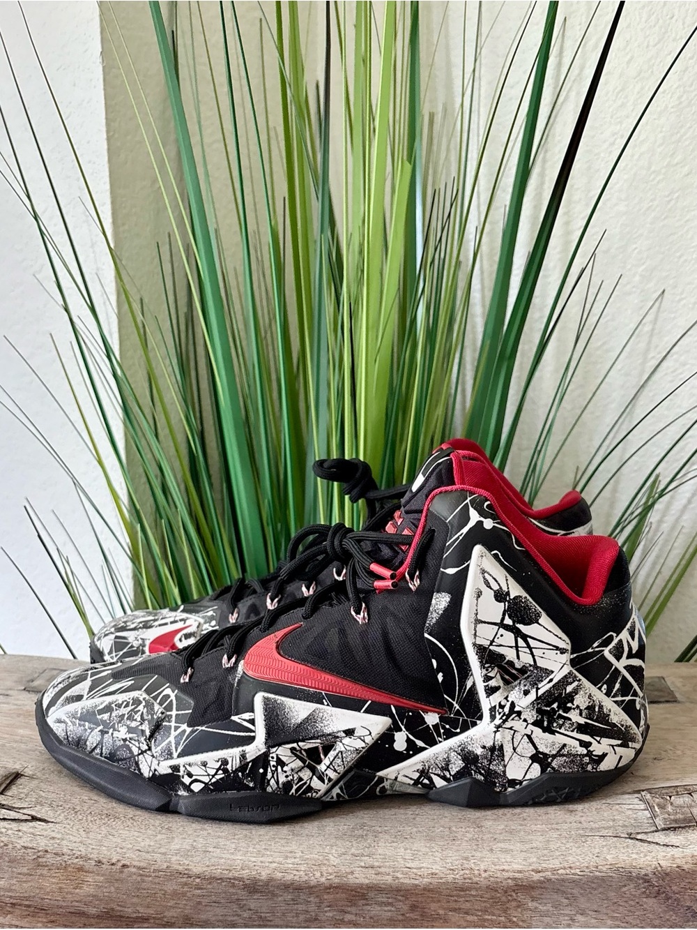 Nike LeBron 11 Graffiti Sneakers